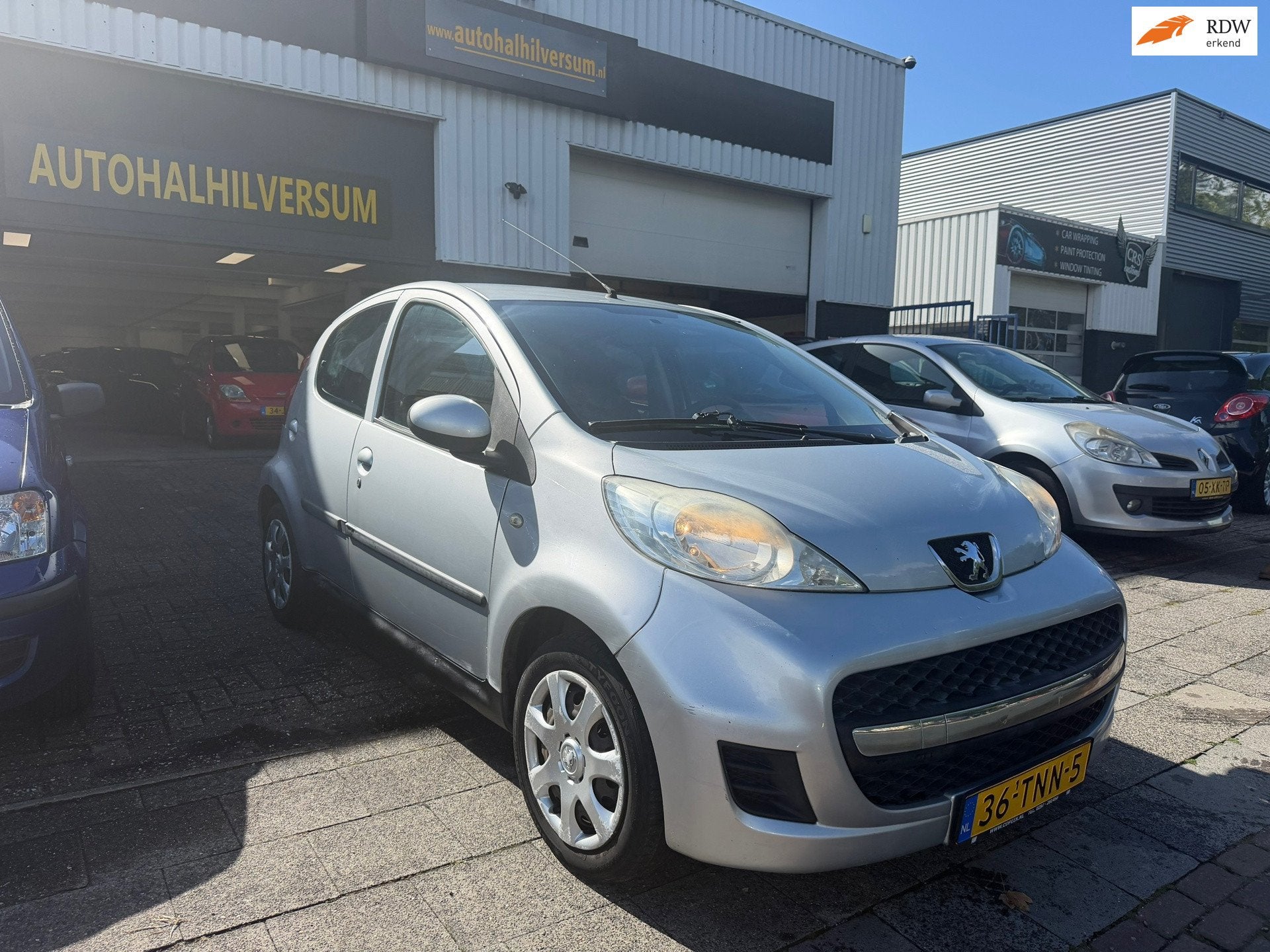 Peugeot 107 1.0-12V Sublime 5 DEURS NW APK, Voorwielaandrijving, Gebruikt, 4 stoelen, 68 pk