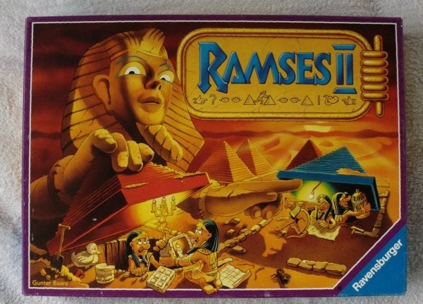 Ravensburger - Ramses II + III (nieuwstaat), Hobby en Vrije tijd, Gezelschapsspellen | Bordspellen, Ophalen of Verzenden, Nieuw
