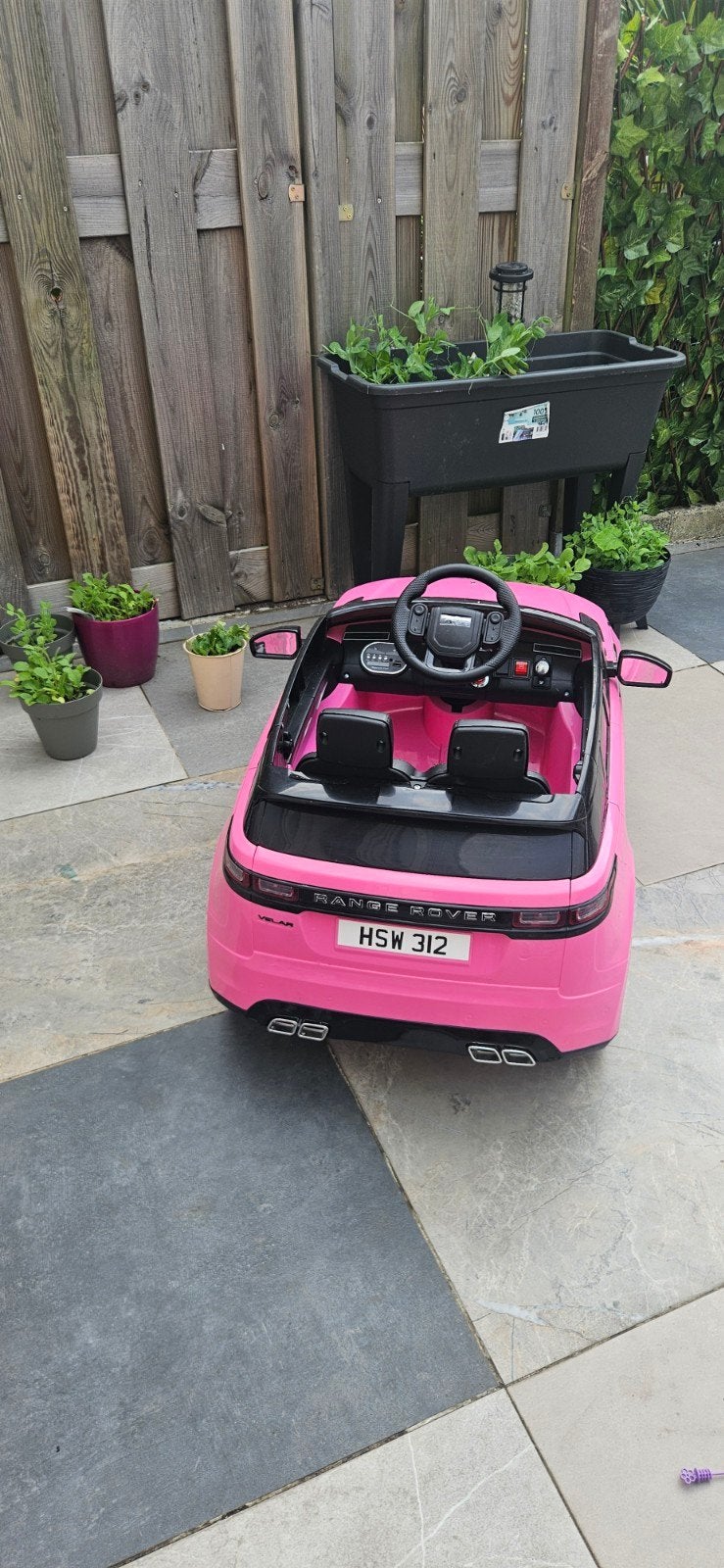 Range rover kinderauto elektrische, Kinderen en Baby's, Speelgoed | Buiten | Voertuigen en Loopfietsen, Ophalen of Verzenden, Overige typen