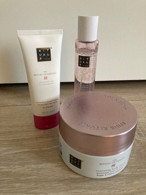 The ritual of sakura - nu super voordelig, Verzenden, Nieuw, Bad & Douche