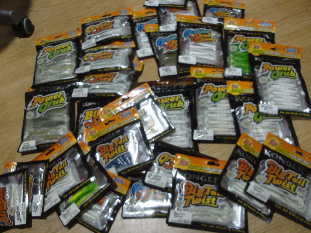 Konger Shads softbaits, Verzenden, Nieuw, Overige typen