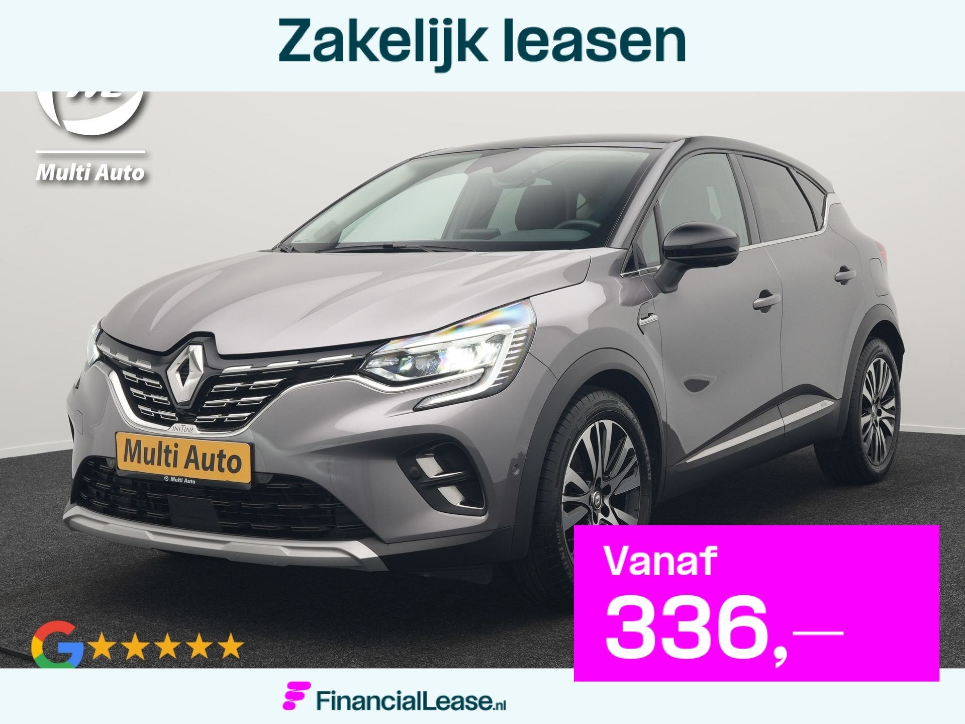 Renault Captur 1.6 E-Tech Initiale Paris PHEV 160pk Dealer O, Dealer onderhouden, 77 km/l, Gebruikt, 4 cilinders