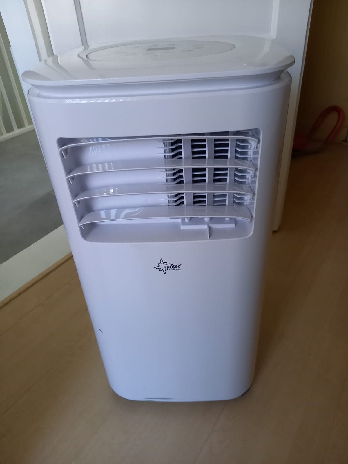 Mobiele airco te koop, Witgoed en Apparatuur, Airco's, Ophalen, Minder dan 60 m³, 3 snelheden of meer, Afstandsbediening
