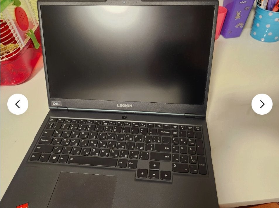lenovo legion, Computers en Software, Windows Laptops, HDD, Ophalen of Verzenden, Zo goed als nieuw, Gaming