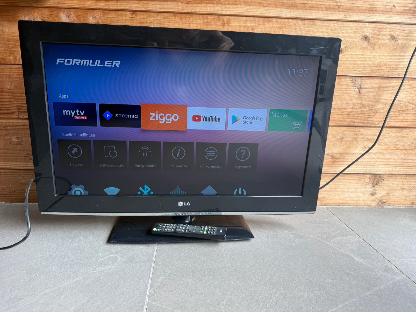 Lg 32 inch lcd tv, Ophalen, Gebruikt, 50 Hz, LG