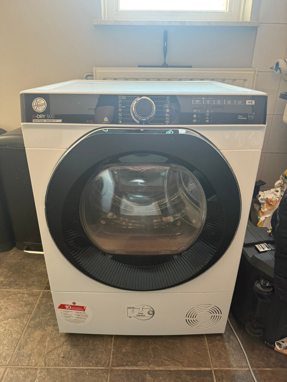 Droger | H-dry 500 warmtepomp droger met wifi ✅✅, Witgoed en Apparatuur, Wasdrogers, 6 tot 8 kg, Ophalen of Verzenden, Zo goed als nieuw