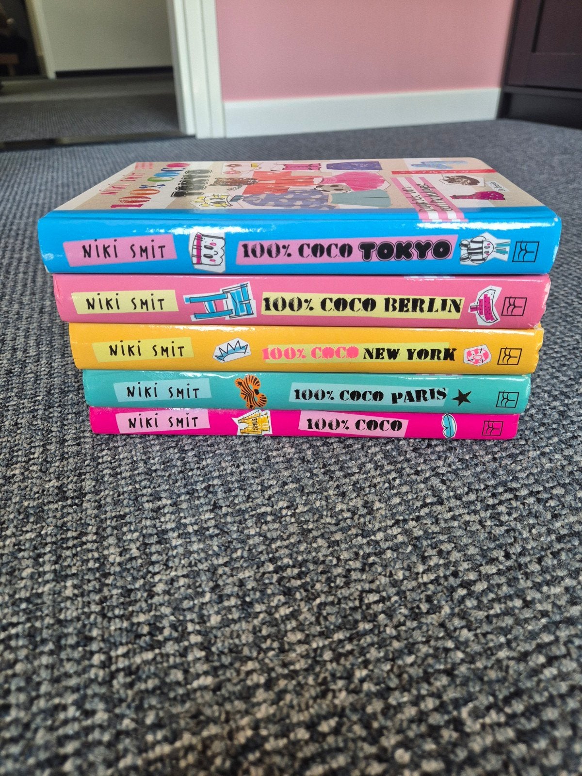 100% Coco boeken serie compleet + project prep, Niki Smit, Ophalen of Verzenden, Zo goed als nieuw, Fictie