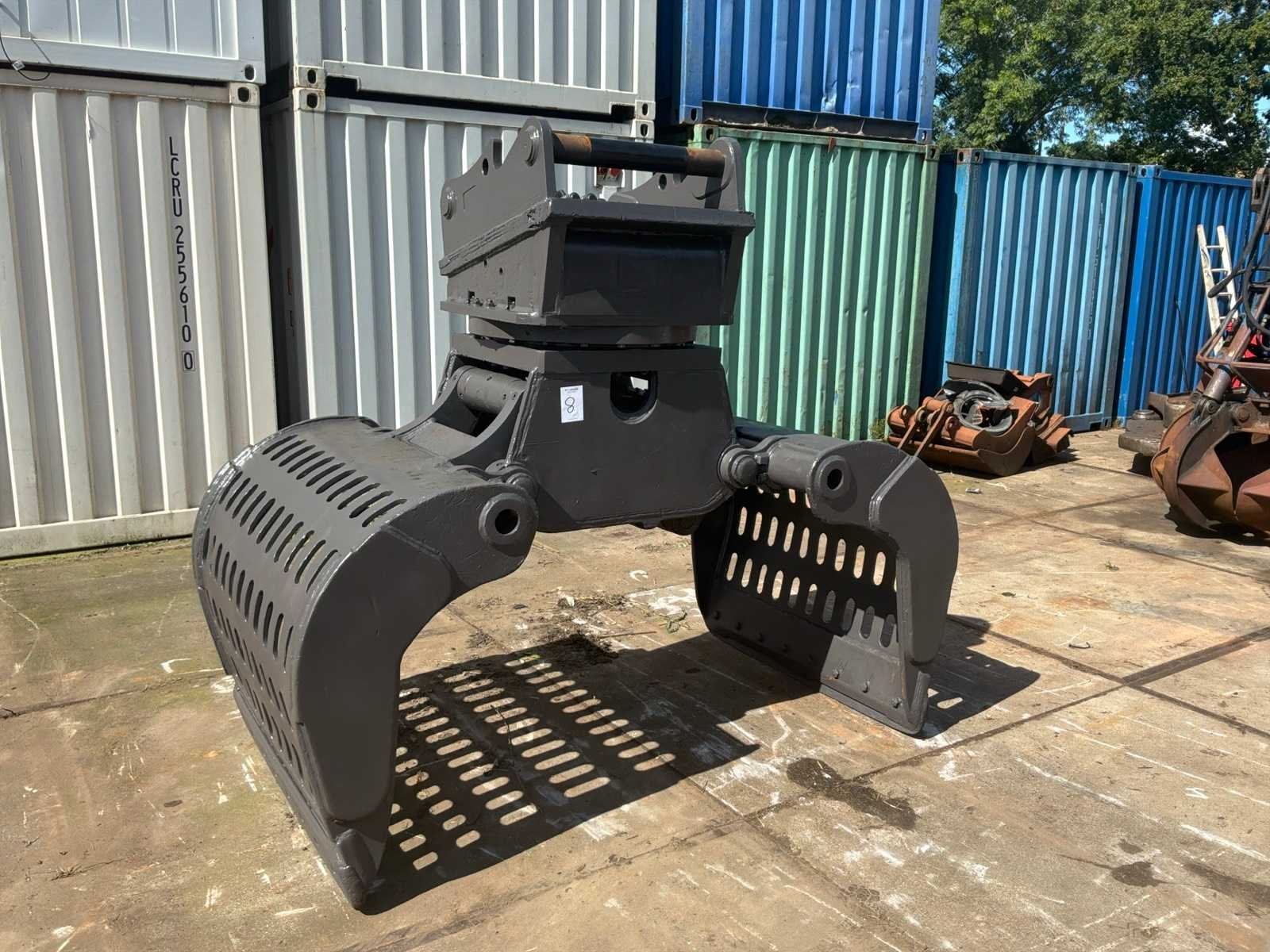 2016 Zijtveld S2500D Sorteergrijper