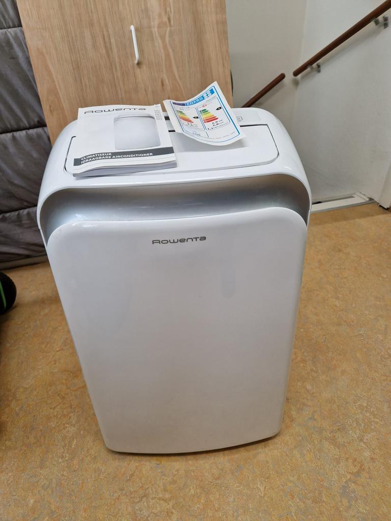 Mobiele Airco Rowenta, Ophalen, Gebruikt, 3 snelheden of meer, Mobiele airco