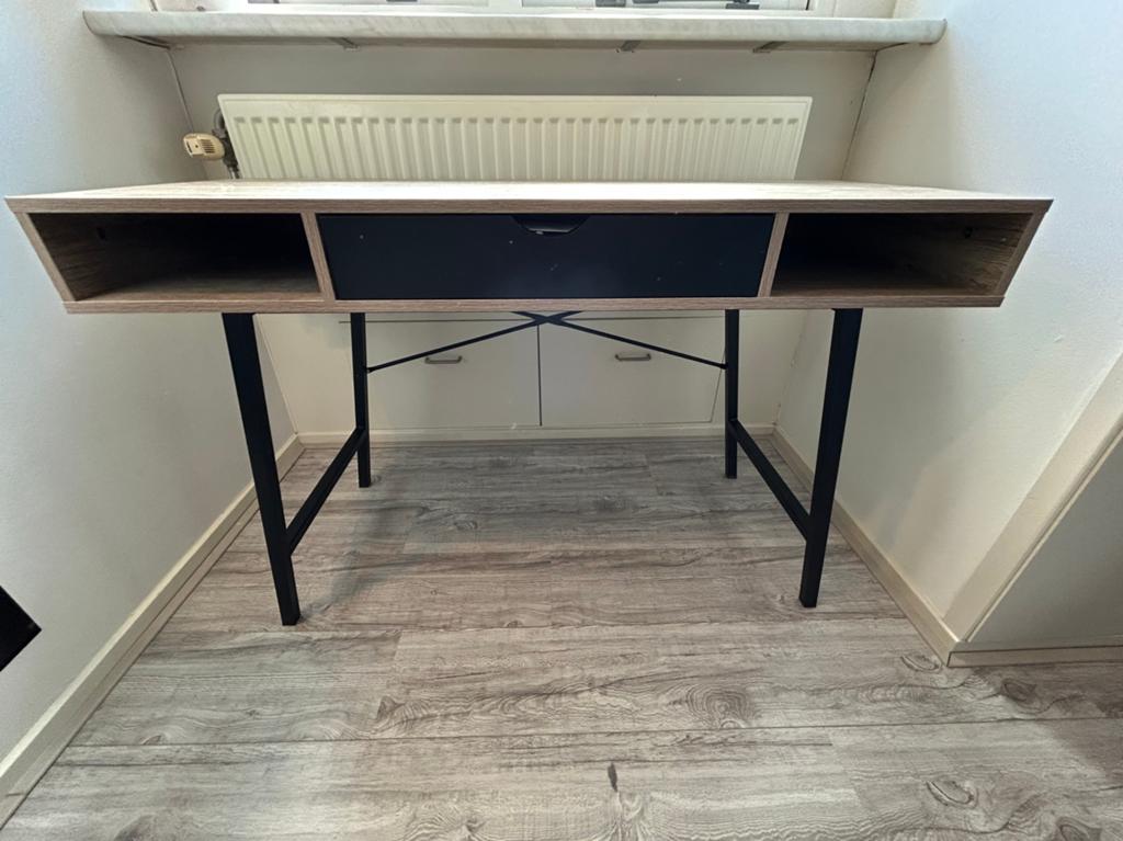 Bureau JYSK ABBETVED, Huis en Inrichting, Bureaus, Ophalen, 120 cm, 48 cm, Zo goed als nieuw