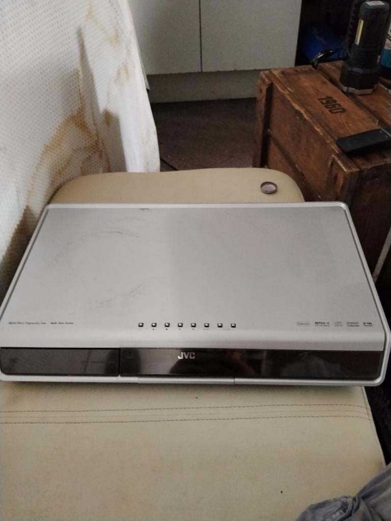 JVC CA-D01 DVD Speler - DivX, MPEG-4, Dolby Digital, Ophalen of Verzenden, Gebruikt, Dvd-speler, JVC
