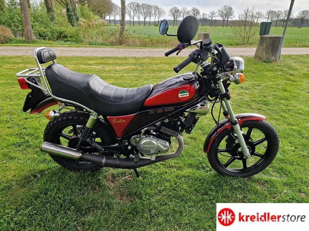 Laverda LB72 125 cc Tweetakt zonder kenteken Nieuwstaat, Motoren, Laverda, Bedrijf, Overig, Laverda