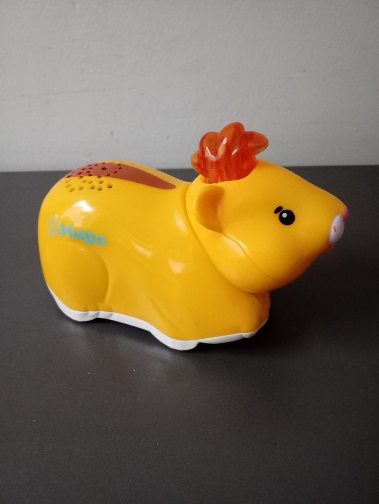 VTech Zoef Zoef Dieren Hamster Hugo, Ophalen of Verzenden, Gebruikt, 6 maanden tot 2 jaar