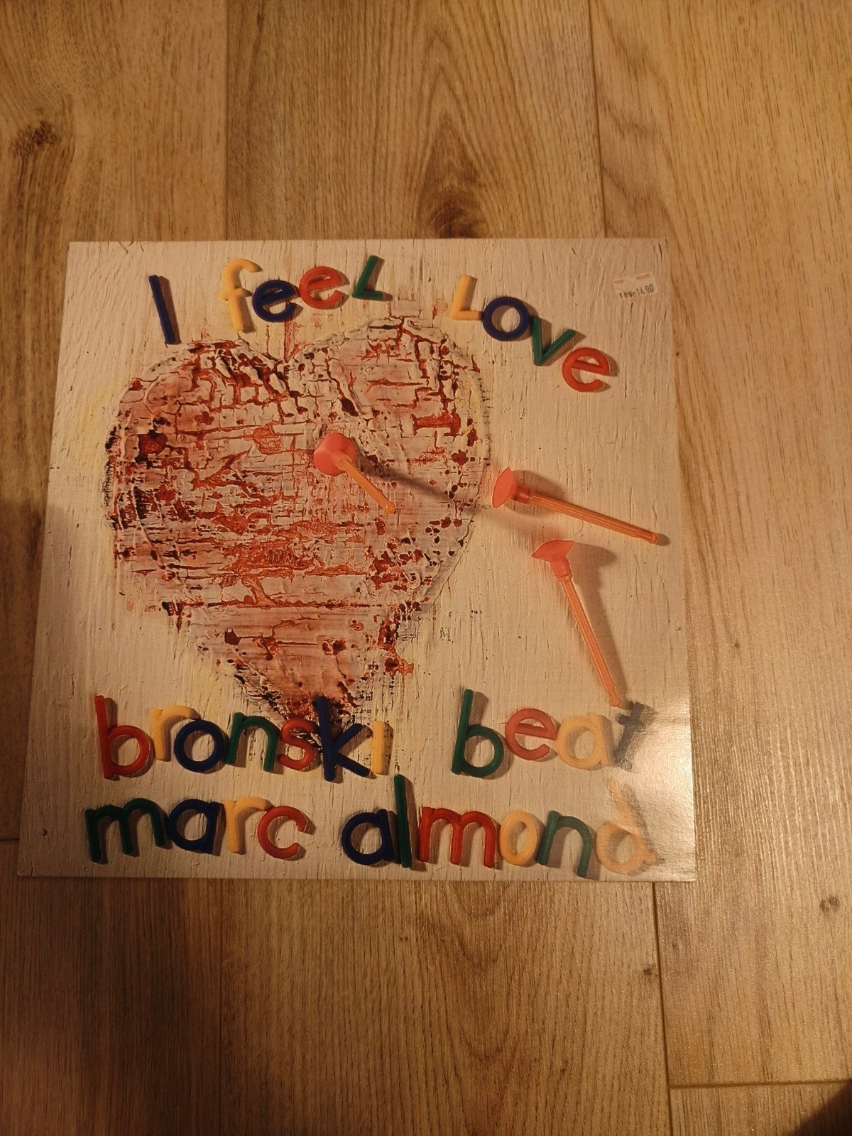 Bronski Beat & Marc Almond - I Feel Love 12 inch vinyl, Gebruikt, Pop, Ophalen of Verzenden, EP