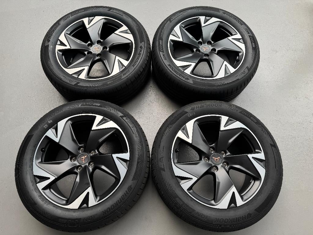 Cupra Tavascan 19 inch velgen + zomerbanden ZGAN, Banden en Velgen, Nieuw, 235 mm, Personenwagen