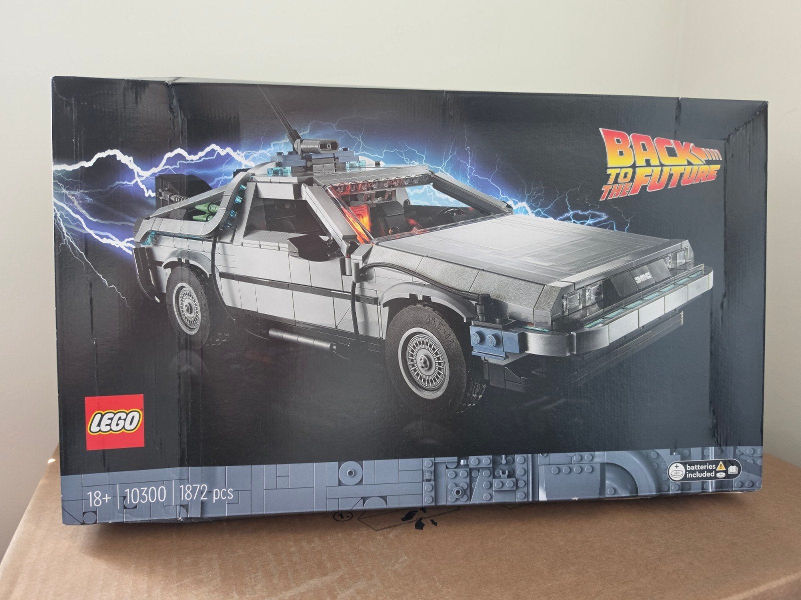 Lego 10300 Icons Back to the Future Delorean nieuw in doos, Nieuw, Ophalen of Verzenden, Icons, Complete set
