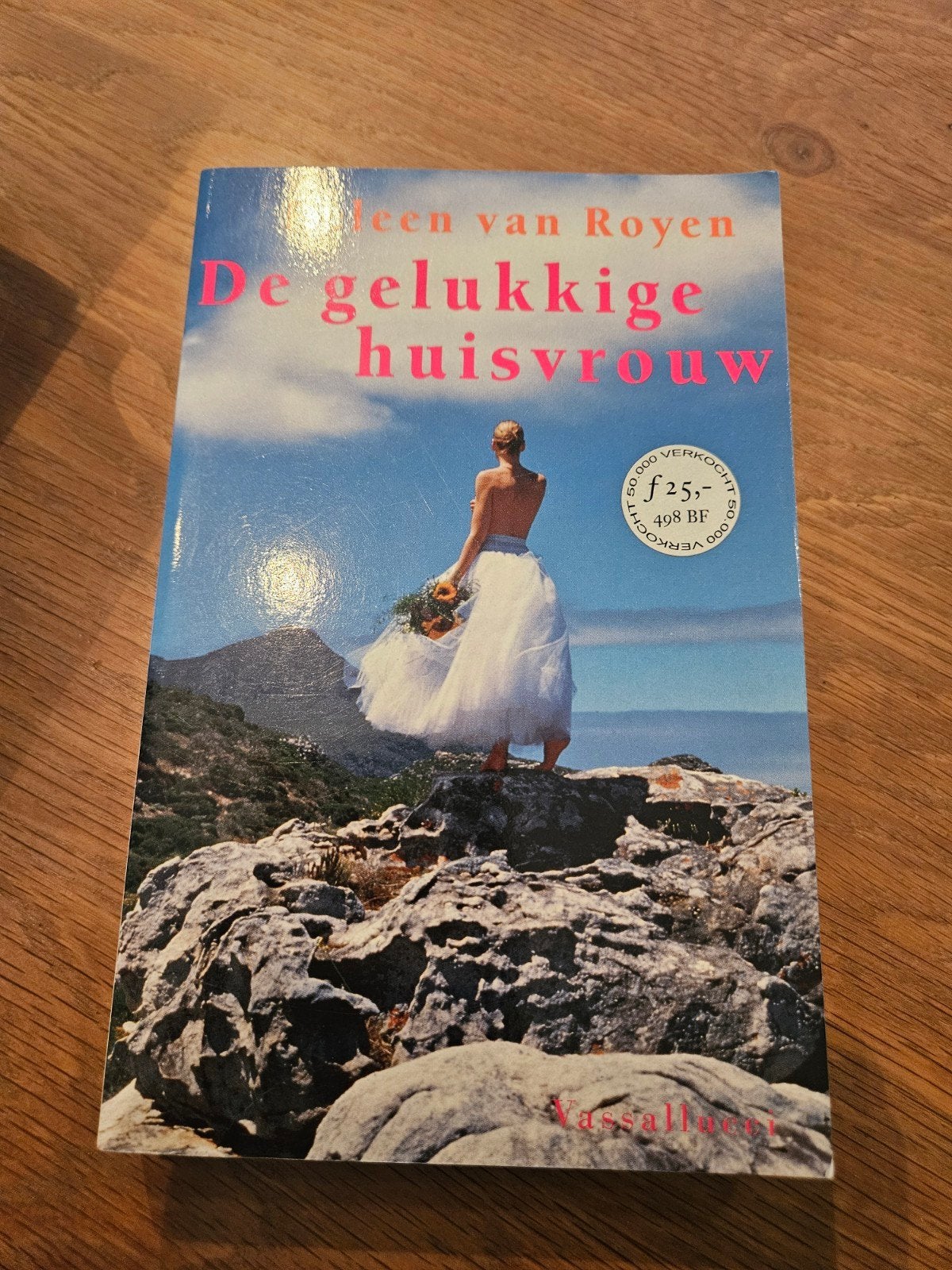 De gelukkige huisvrouw - Heleen van Royen, Ophalen of Verzenden, Gelezen, Heleen van Royen, Nederland