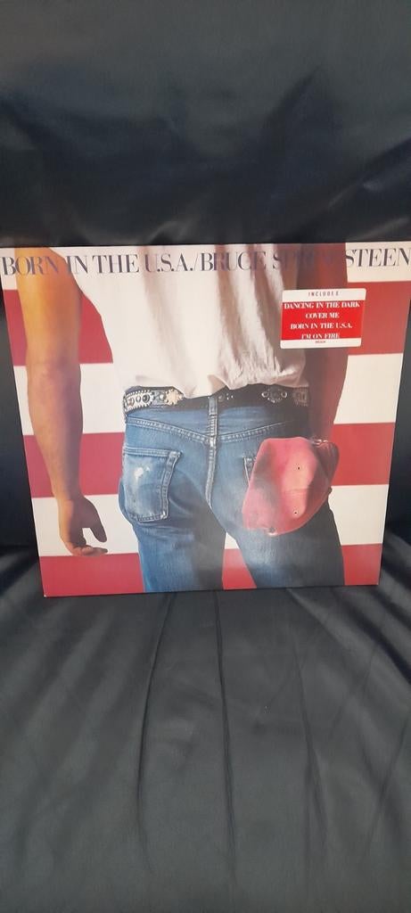 Bruce Springsteen - Born In The U.S.A., Ophalen of Verzenden, Zo goed als nieuw, Overige formaten