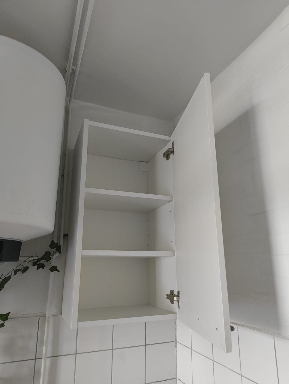 Twee keuken kastjes te koop, super goede staat, Huis en Inrichting, Keuken | Complete keukens, Ophalen, Zo goed als nieuw, Wit