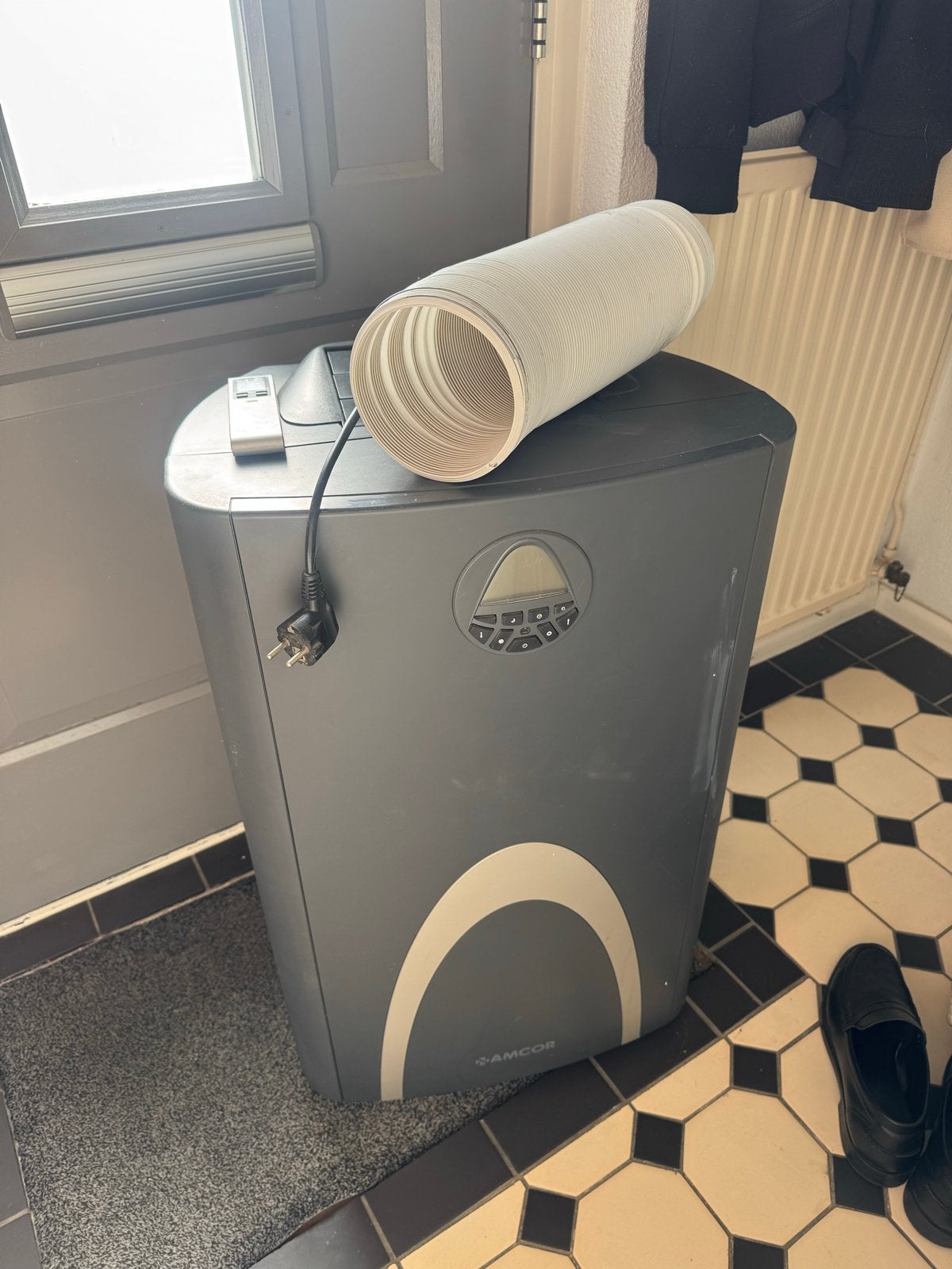 Amcor Mobiele Airco met Afstandsbediening, Gebruikt, Minder dan 60 m³, 3 snelheden of meer, Ophalen of Verzenden