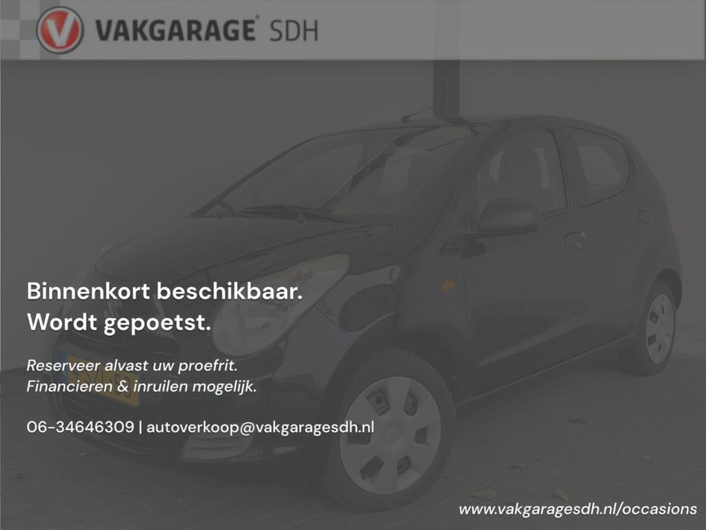 Suzuki Alto 1.0 Comfort EASSS|Airco|5-Deurs, Voorwielaandrijving, Euro 5, Stof, Gebruikt