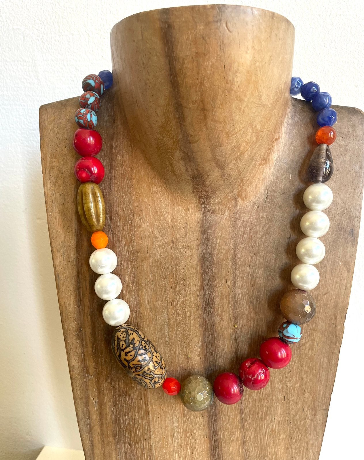Collier, Met edelsteen, Nieuw, Ophalen of Verzenden, Steen of Mineraal
