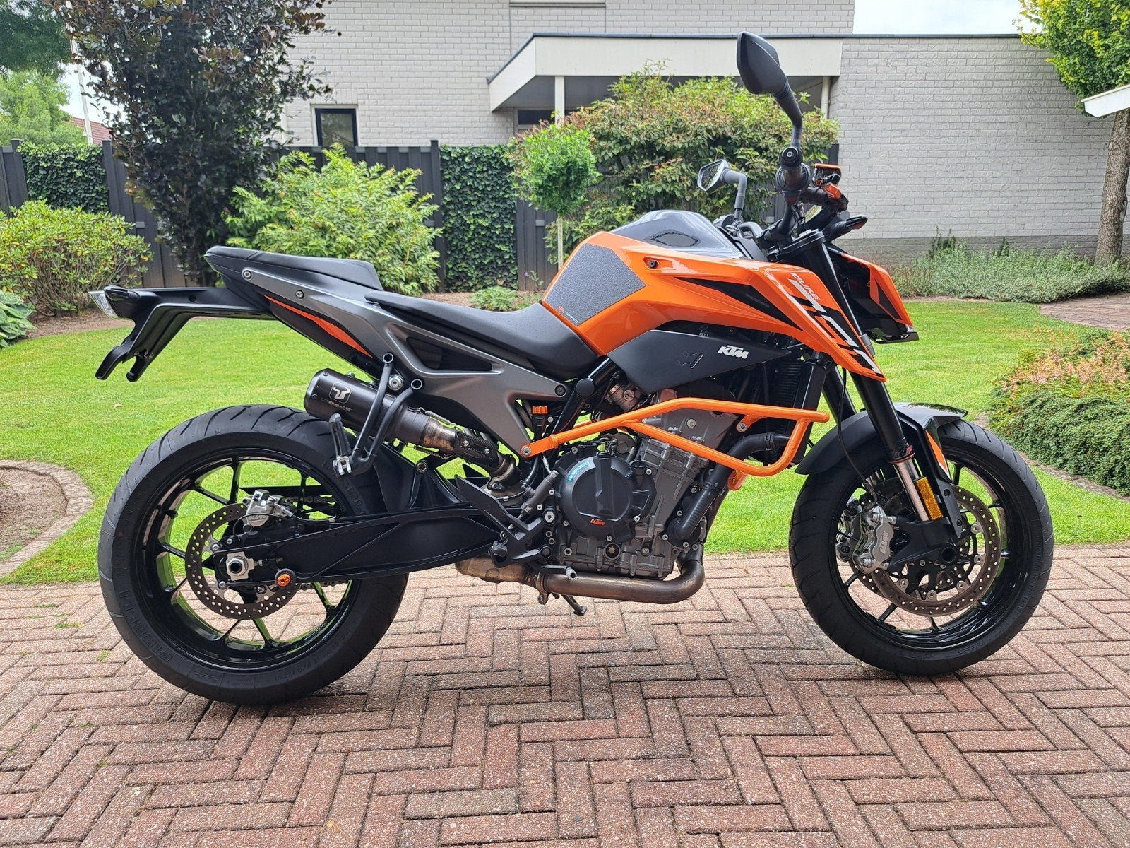 KTM 790 Duke - 2023 - 19571 km - veel extra's, Gebruikt, Particulier, ABS, Naked bike