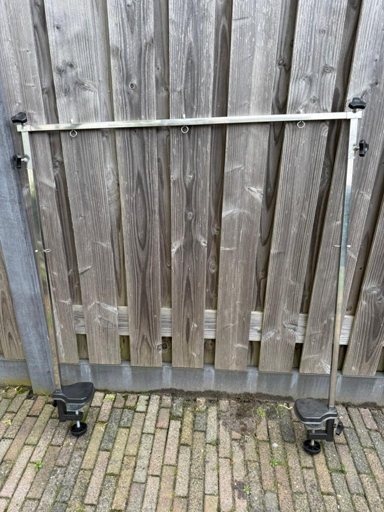 Verstelbare tafelbeugel voor veilig trimwerk, Ophalen, Zo goed als nieuw