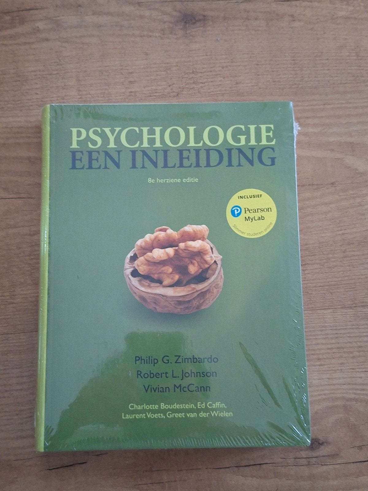 Psychologie een Inleiding 8e editie + MyLab (verzegeld), Boeken, Ophalen of Verzenden, Nieuw, Overige onderwerpen, Philip G. Zimbardo, Robert L. Johnson, Vivian McCann