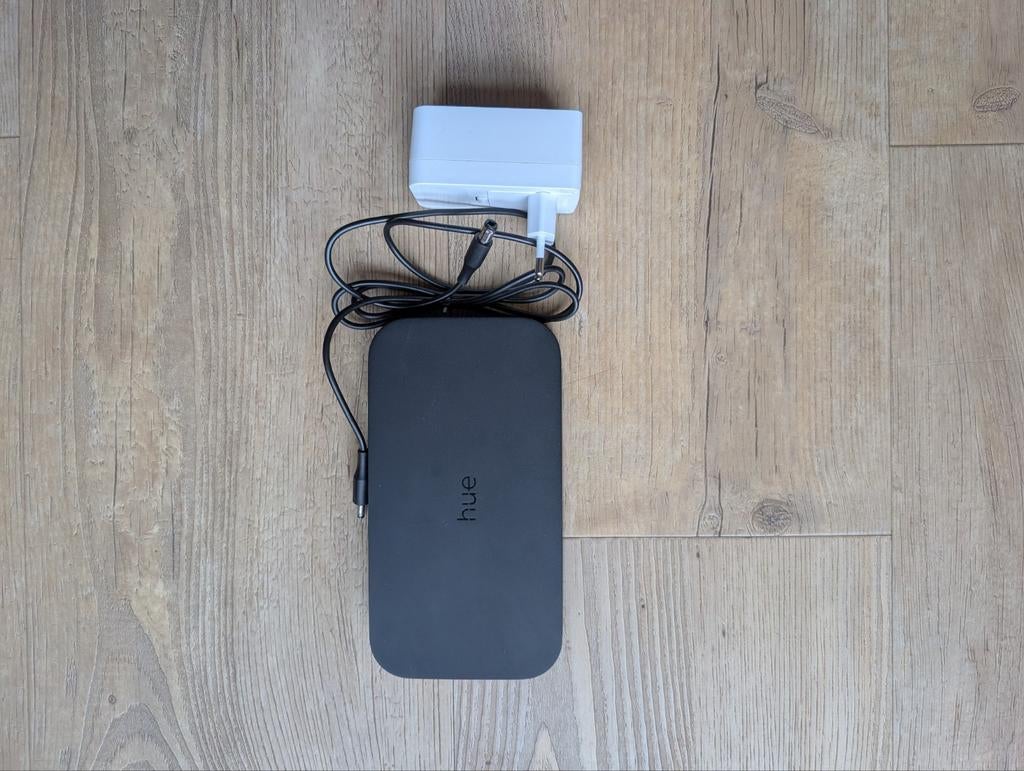 Philips Hue Play HDMI Sync Box - Zo goed als nieuw, Philips, Overige systemen, Ophalen of Verzenden, Zo goed als nieuw