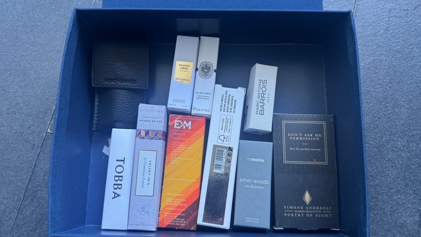 Skins box the fragrance essentials parfum, Ophalen of Verzenden, Zo goed als nieuw