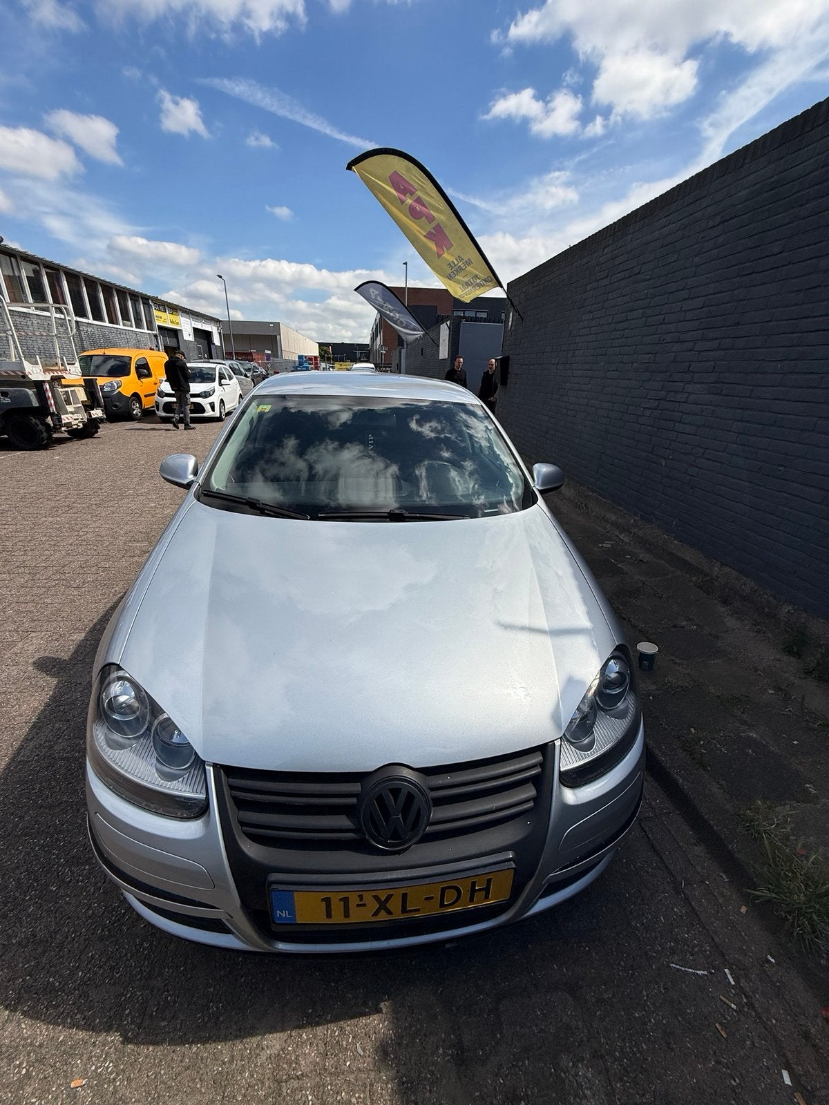 Volkswagen Jetta 1.6 75KW 2007 Grijs, Voorwielaandrijving, 4 cilinders, 1200 kg, Handgeschakeld