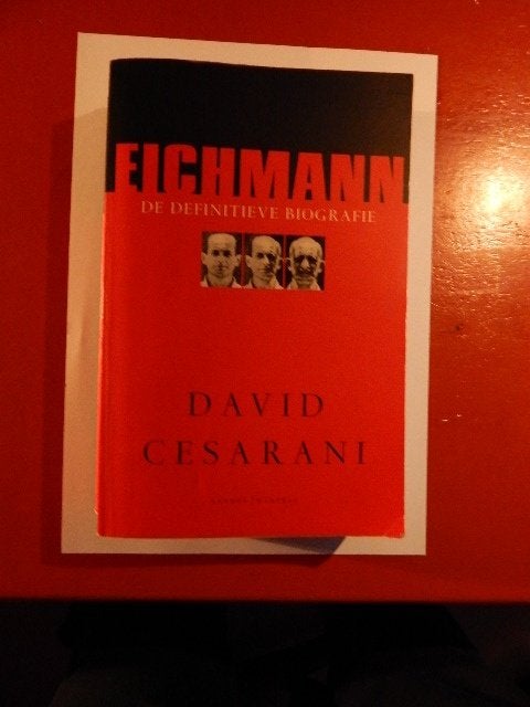 Eichmann: De definitieve biografie - David Cesarani, Boeken, Verzenden, David Cesarani, Overige onderwerpen, Tweede Wereldoorlog