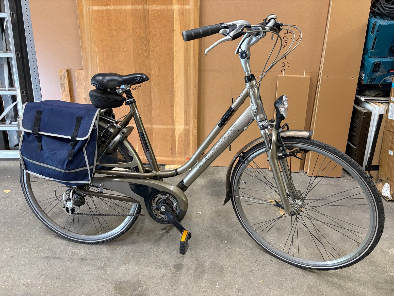 Batavus Cayuca fiets - Zeer nette staat met fietstas, Ophalen, Velgrem, Versnellingen, Batavus