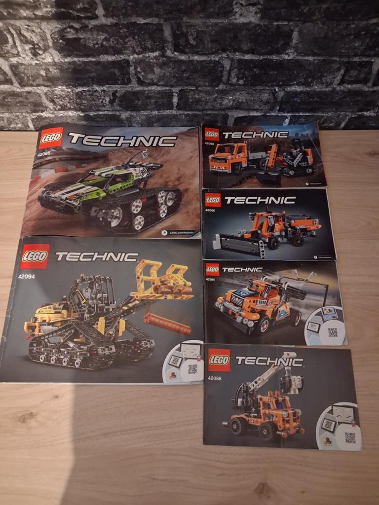 TE KOOP: LOSSE LEGOBOEKJES, Lego, Overige typen, Ophalen of Verzenden, Zo goed als nieuw