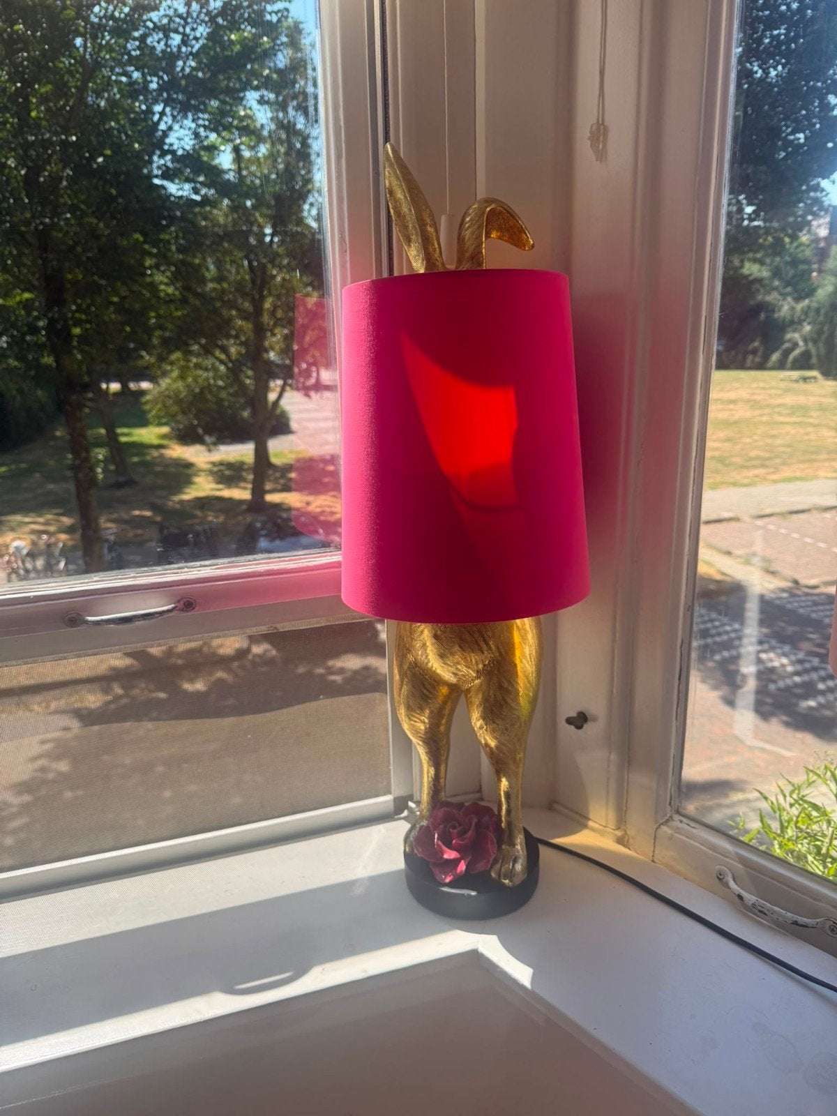 konijn met lamp, Ophalen of Verzenden