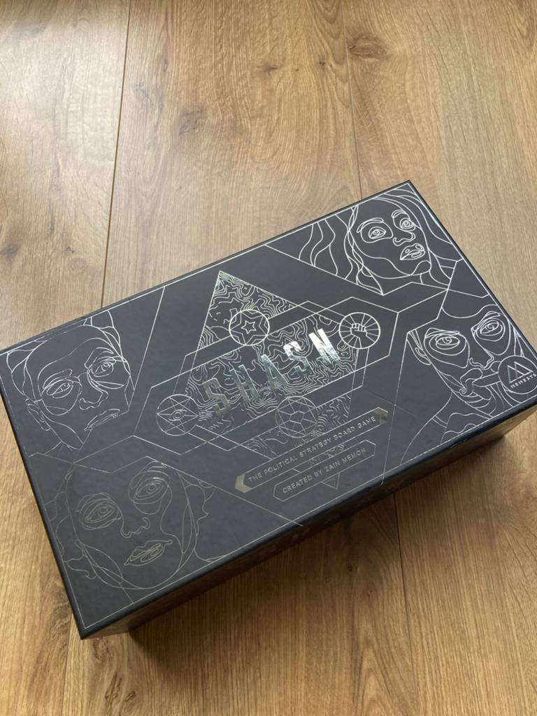 SHASN: The Political Strategy Board Game - helemaal nieuw, Hobby en Vrije tijd, Gezelschapsspellen | Bordspellen, Zo goed als nieuw