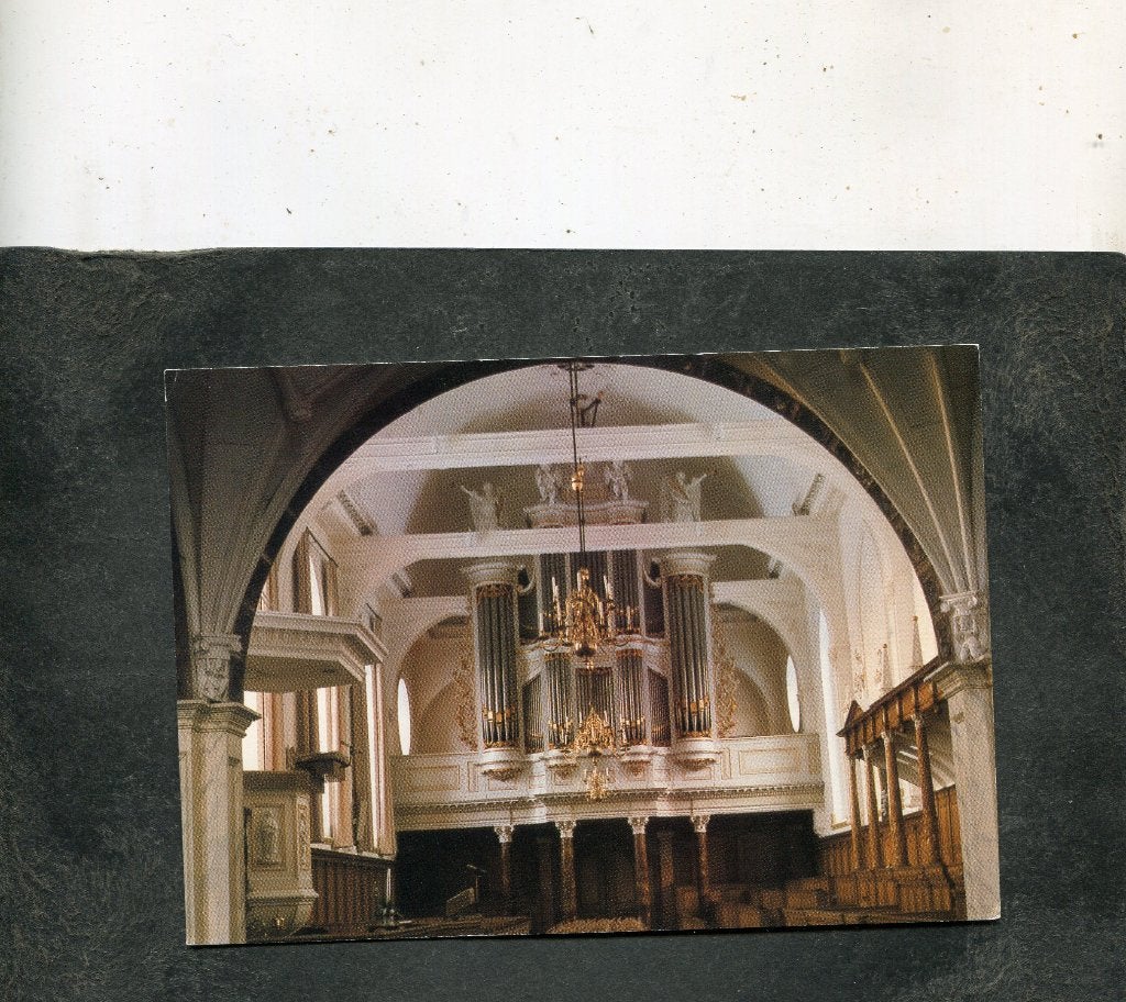 Ansicht Oosterend - Ned. Herv. Kerk - Westzijde met orgel, Verzenden, 1980 tot heden, Ongelopen