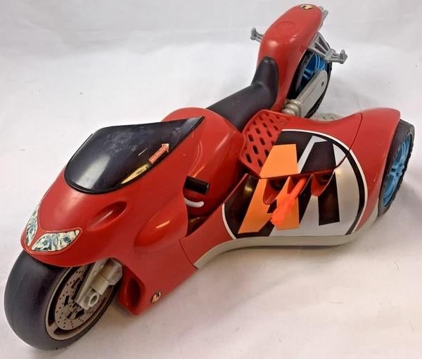 Hasbro Action Man Extreme Moto Racer Motor 2000 Vintage