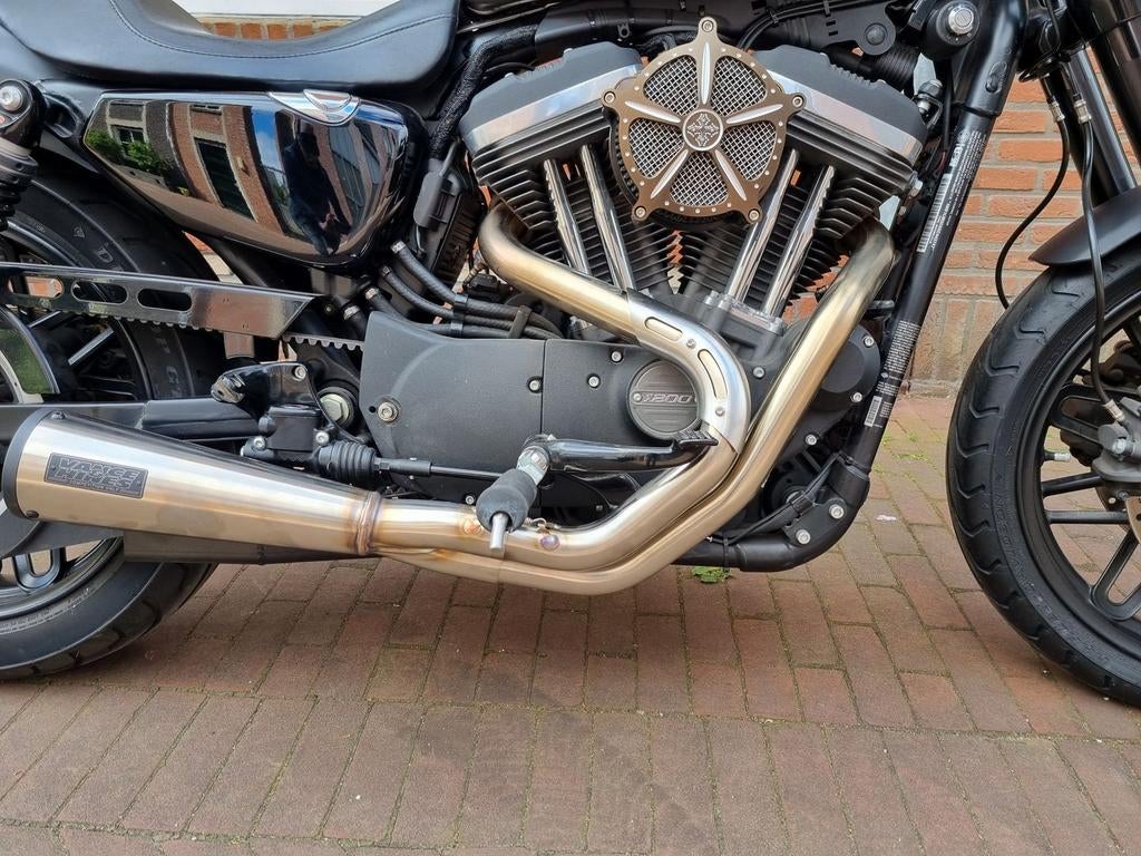 HARLEY-DAVIDSON SPORTSTER ROADSTER XL 1200 CX (bj 2016), Motoren, Motoren | Harley-Davidson, 2 cilinders, HARLEY-DAVIDSON, Bedrijf