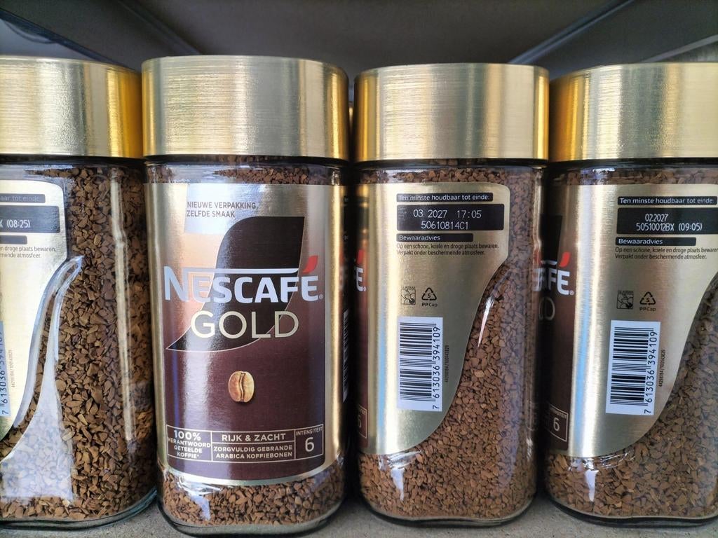 Nescafe Gold gebrande Arabica bonen 200 gram, Ophalen