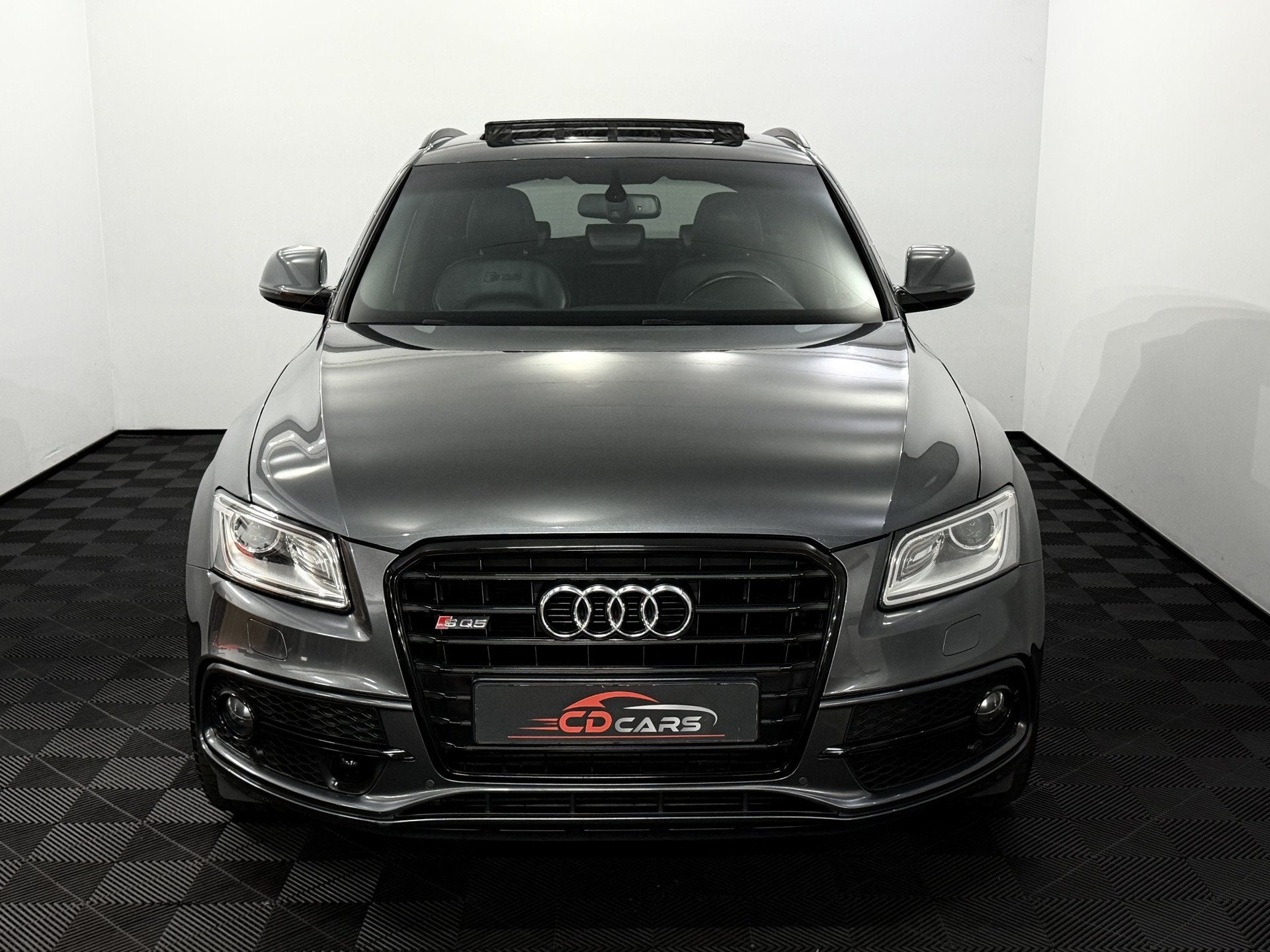 Audi Q5 3.0 TDI SQ5 quattro Pro Line Panoramadak, Leder, Cam, Auto's, Automaat, 15 km/l, Gebruikt, Euro 6