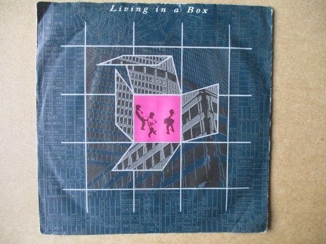 s3072 living in a box - living in a box, Ophalen, Gebruikt, Overige genres, 7 inch
