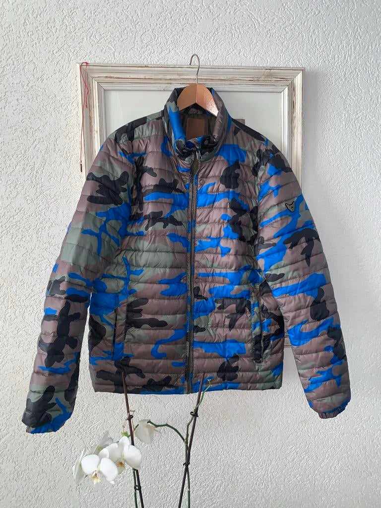 Airforce jas maat L nieuw staat, Ophalen of Verzenden, Zo goed als nieuw, Maat 52/54 (L), Overige kleuren
