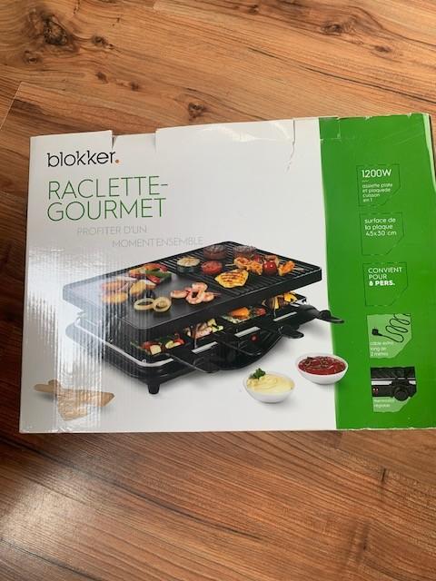 gourmet set, Ophalen of Verzenden, Zo goed als nieuw, Tafelgrill