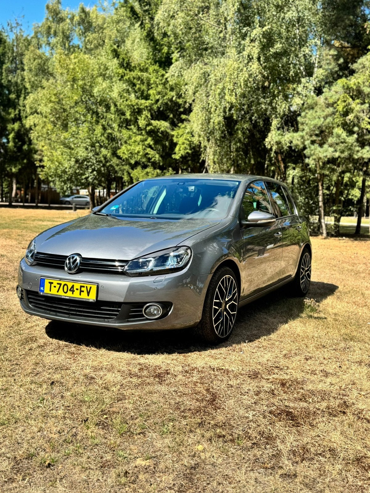 Volkswagen Golf 6, Auto's, Volkswagen, Particulier, Golf, Benzine, Hatchback, Handgeschakeld, Geïmporteerd, Zilver of Grijs, Voorwielaandrijving
