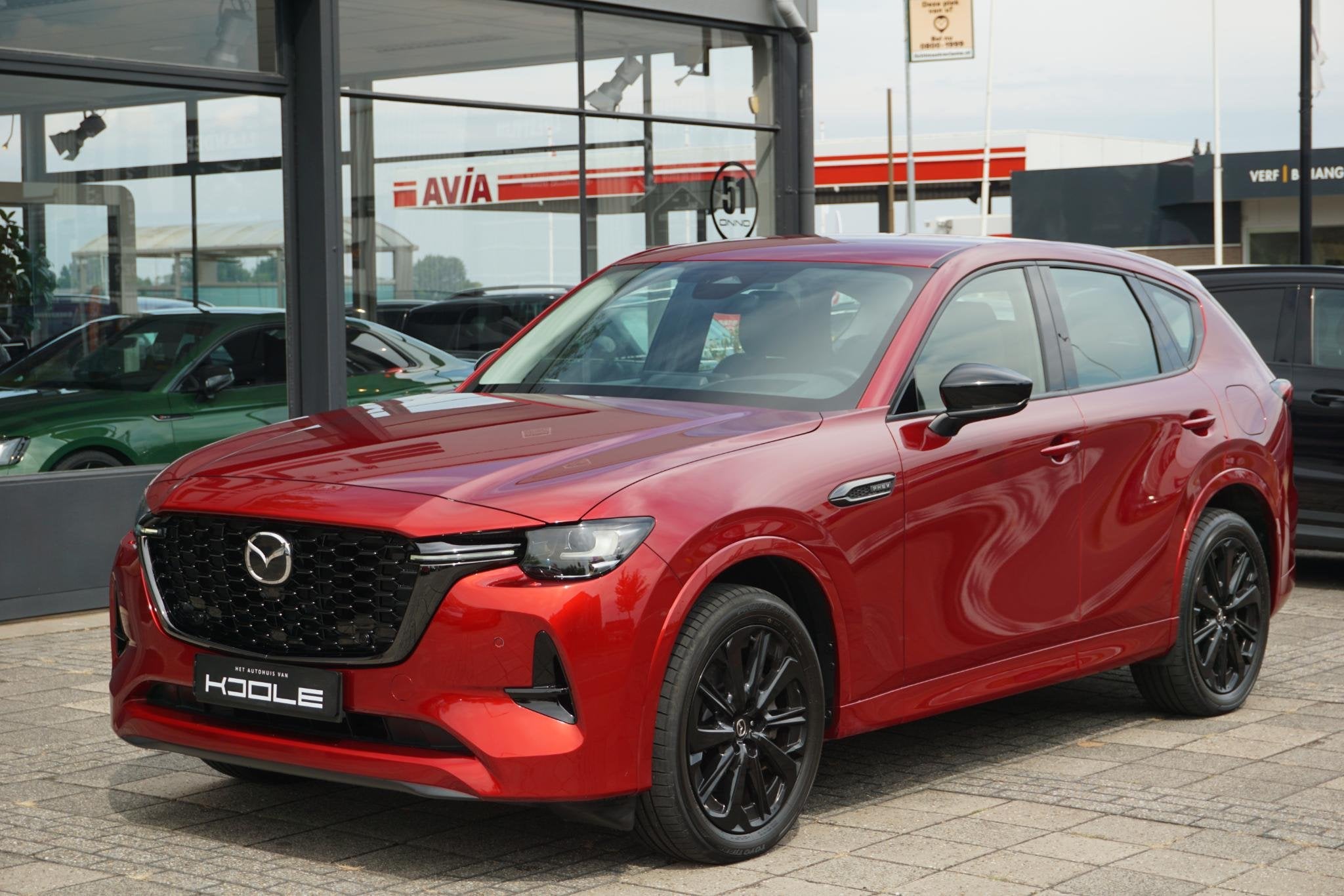 Mazda CX-60 2.5 e-SkyActiv PHEV Homura, Auto's, Mazda, Automaat, Gebruikt, 4 cilinders, Met garantie (alle)