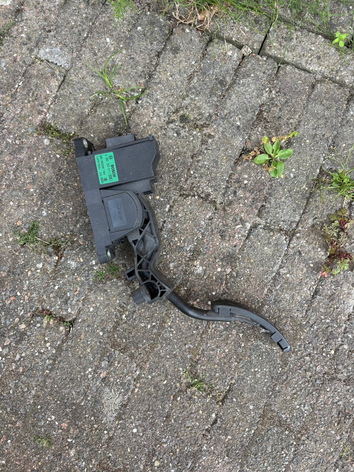 Elektrisch gaspedaal seat leon vw golf, Ophalen of Verzenden, Audi