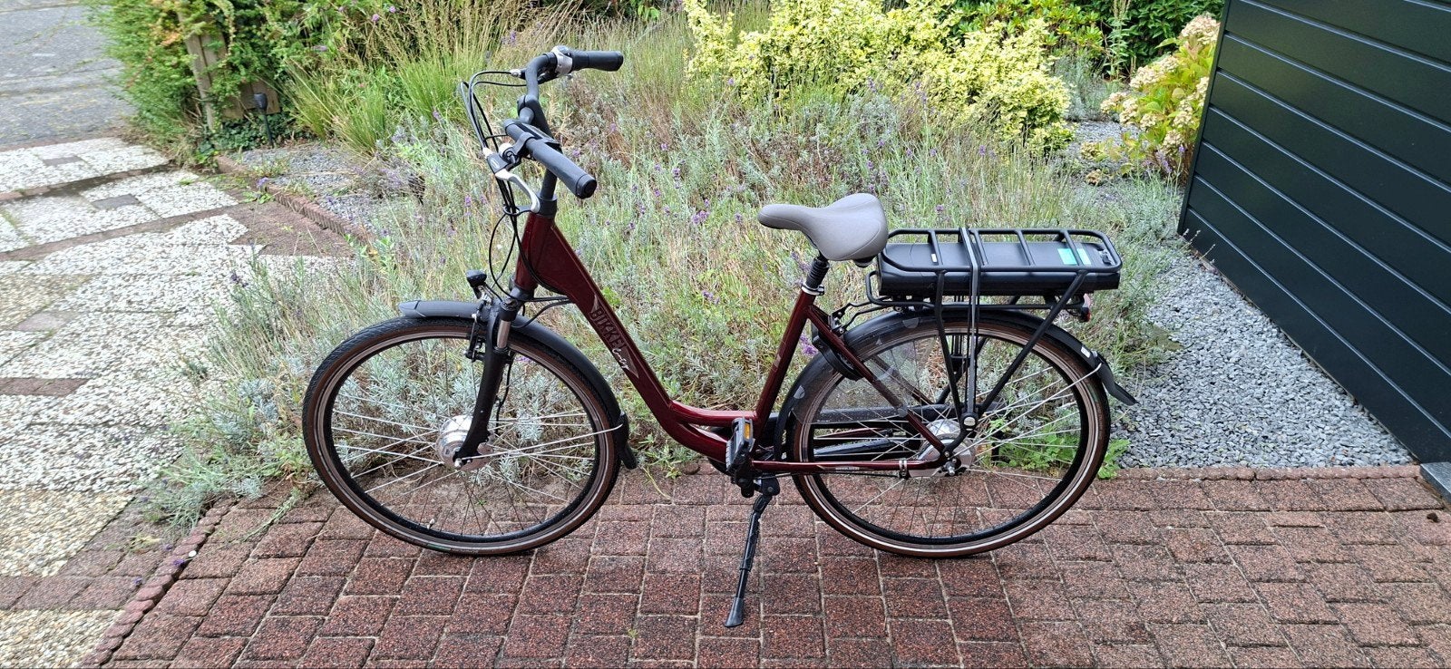 Prachtige elektrische Bikkel fiets, weinig gebruikt, Ophalen