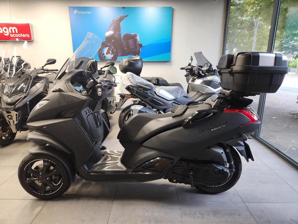 Peugeot Metropolis Black Edition 2019 RIJKLAAR GARANTIE, Info@motorstorelimburg.nl, Bedrijf, Overig, Peugeot